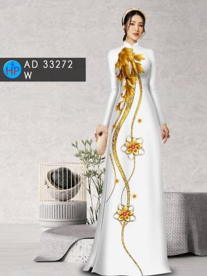 Vải Áo Dài Hoa In 3D Vừa Ra AD 33272 39 1683269634 180 Vai Ao Dai Hoa In 3D Vua Ra AD 33272