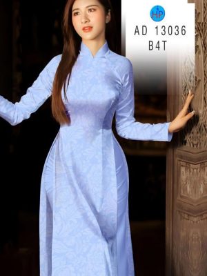 Vải Áo Dài Hoa In Chìm Thiết Kế 2023 AD 13036 20 1683271034 493 Vai Ao Dai Hoa In Chim Thiet Ke 2023 AD