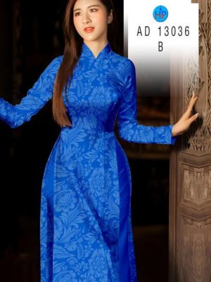 Vải Áo Dài Hoa In Chìm Thiết Kế 2023 AD 13036 28 1683271038 402 Vai Ao Dai Hoa In Chim Thiet Ke 2023 AD