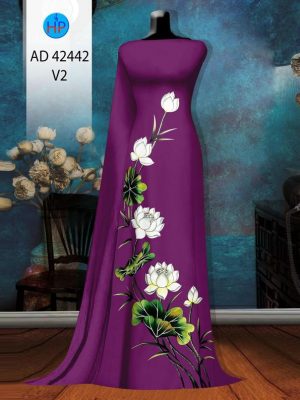 Vải Áo Dài Hoa Sen Mới Ra AD 42442 22 1683511053 409 Vai Ao Dai Hoa Sen Moi Ra AD 42442