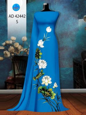 Vải Áo Dài Hoa Sen Mới Ra AD 42442 35 1683511060 586 Vai Ao Dai Hoa Sen Moi Ra AD 42442