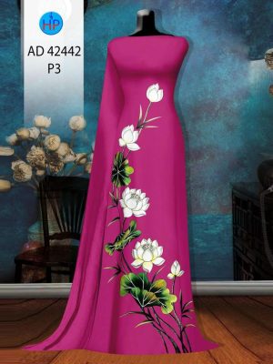 Vải Áo Dài Hoa Sen Mới Ra AD 42442 38 1683511062 809 Vai Ao Dai Hoa Sen Moi Ra AD 42442
