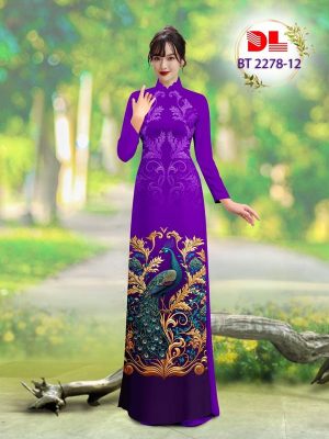 Vải Áo Dài Chim Công Vừa Ra AD BT2278 24 1683600932 594 Vai Ao Dai Chim Cong Vua Ra AD BT2278