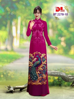 Vải Áo Dài Chim Công Vừa Ra AD BT2278 33 1683600938 457 Vai Ao Dai Chim Cong Vua Ra AD BT2278