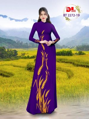 Vải Áo Dài Hình Bông Lúa Kiểu Mới AD BT2272 20 1683601376 386 Vai Ao Dai Hinh Bong Lua Kieu Moi AD BT2272