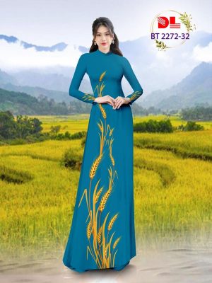 Vải Áo Dài Hình Bông Lúa Kiểu Mới AD BT2272 19 1683601376 600 Vai Ao Dai Hinh Bong Lua Kieu Moi AD BT2272