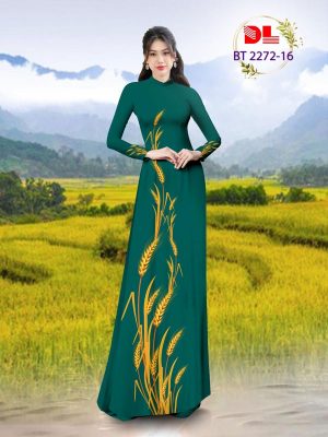 Vải Áo Dài Hình Bông Lúa Kiểu Mới AD BT2272 21 1683601377 27 Vai Ao Dai Hinh Bong Lua Kieu Moi AD BT2272