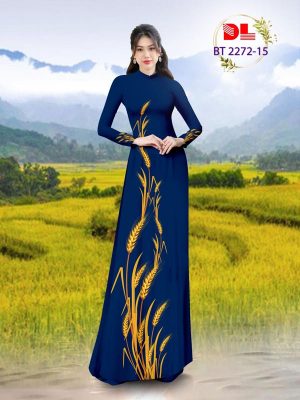 Vải Áo Dài Hình Bông Lúa Kiểu Mới AD BT2272 22 1683601377 569 Vai Ao Dai Hinh Bong Lua Kieu Moi AD BT2272