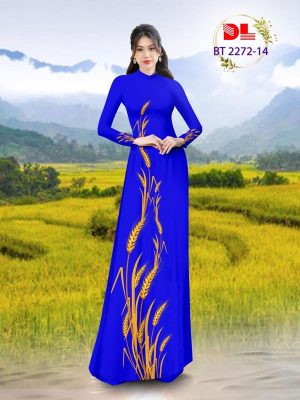 Vải Áo Dài Hình Bông Lúa Kiểu Mới AD BT2272 23 1683601378 819 Vai Ao Dai Hinh Bong Lua Kieu Moi AD BT2272