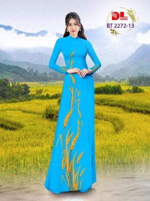 Vải Áo Dài Hình Bông Lúa Kiểu Mới AD BT2272 24 1683601378 823 Vai Ao Dai Hinh Bong Lua Kieu Moi AD BT2272