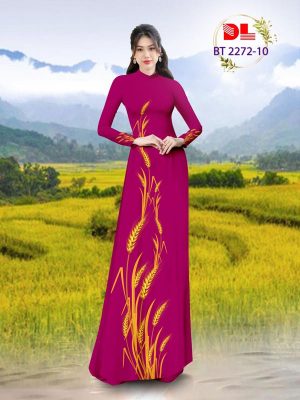 Vải Áo Dài Hình Bông Lúa Kiểu Mới AD BT2272 25 1683601379 373 Vai Ao Dai Hinh Bong Lua Kieu Moi AD BT2272