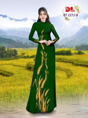 Vải Áo Dài Hình Bông Lúa Kiểu Mới AD BT2272 27 1683601380 802 Vai Ao Dai Hinh Bong Lua Kieu Moi AD BT2272
