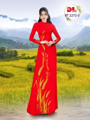 Vải Áo Dài Hình Bông Lúa Kiểu Mới AD BT2272 30 1683601381 646 Vai Ao Dai Hinh Bong Lua Kieu Moi AD BT2272