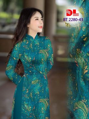 Vải Áo Dài Hoa Đều Vừa Ra AD BT2280 17 1683601831 283 Vai Ao Dai Hoa Deu Vua Ra AD BT2280