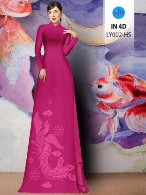 Vải Áo Dài Chim Phượng Vừa Ra AD LY002 28 1683769501 814 Vai Ao Dai Chim Phuong Vua Ra AD LY002