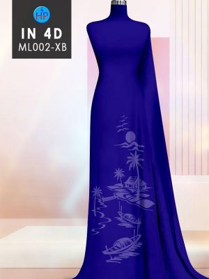 Vải Áo Dài Phong Cảnh Vừa Ra AD ML002 21 1683770434 186 Vai Ao Dai Phong Canh Vua Ra AD ML002