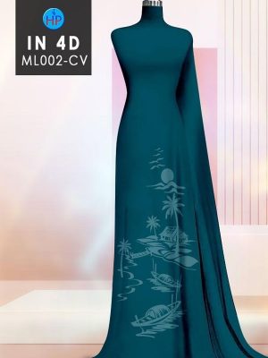 Vải Áo Dài Phong Cảnh Vừa Ra AD ML002 25 1683770437 126 Vai Ao Dai Phong Canh Vua Ra AD ML002