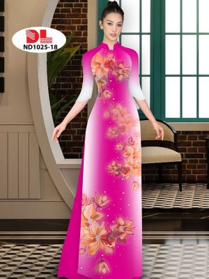 Vải Áo Dài Hoa In 3D Thiết Kế 2023 AD ND1025 24 1684374833 496 Vai Ao Dai Hoa In 3D Thiet Ke 2023 AD