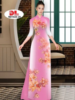 Vải Áo Dài Hoa In 3D Thiết Kế 2023 AD ND1025 25 1684374833 53 Vai Ao Dai Hoa In 3D Thiet Ke 2023 AD