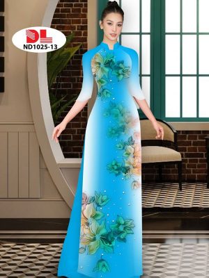 Vải Áo Dài Hoa In 3D Thiết Kế 2023 AD ND1025 28 1684374835 227 Vai Ao Dai Hoa In 3D Thiet Ke 2023 AD