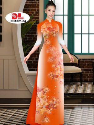 Vải Áo Dài Hoa In 3D Thiết Kế 2023 AD ND1025 39 1684374840 530 Vai Ao Dai Hoa In 3D Thiet Ke 2023 AD