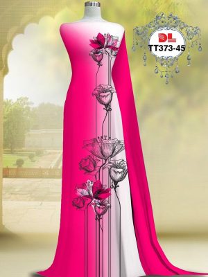 Vải Áo Dài Hoa In 3D Độc Đáo AD TT373 18 1684375302 668 Vai Ao Dai Hoa In 3D Doc Dao AD TT373