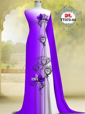 Vải Áo Dài Hoa In 3D Độc Đáo AD TT373 17 1684375302 695 Vai Ao Dai Hoa In 3D Doc Dao AD TT373