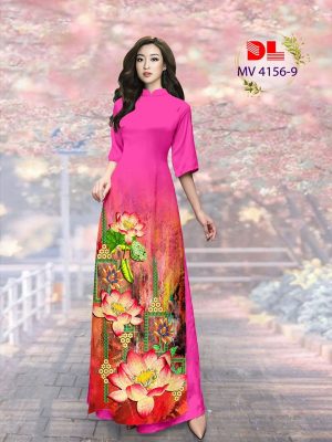 Vải Áo Dài Hoa Sen Độc Đáo AD MV4156 17 1684376382 312 Vai Ao Dai Hoa Sen Doc Dao AD MV4156