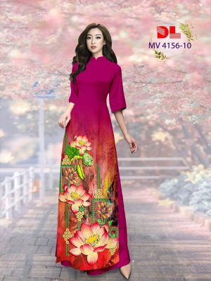 Vải Áo Dài Hoa Sen Độc Đáo AD MV4156 18 1684376383 66 Vai Ao Dai Hoa Sen Doc Dao AD MV4156