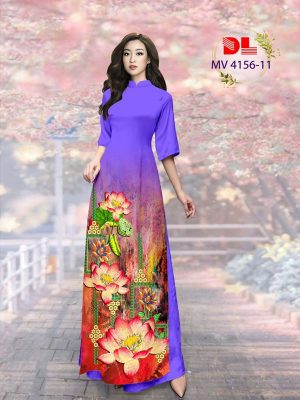 Vải Áo Dài Hoa Sen Độc Đáo AD MV4156 19 1684376383 96 Vai Ao Dai Hoa Sen Doc Dao AD MV4156