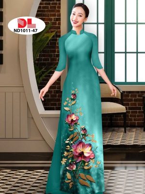 Vải Áo Dài Hoa In 3D Mới Ra AD ND1011 34 1684469239 134 Vai Ao Dai Hoa In 3D Moi Ra AD ND1011