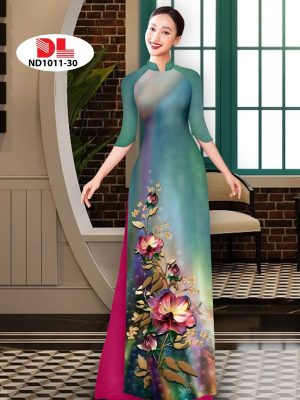 Vải Áo Dài Hoa In 3D Mới Ra AD ND1011 35 1684469239 717 Vai Ao Dai Hoa In 3D Moi Ra AD ND1011