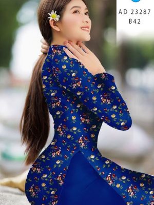 Vải Áo Dài Hoa Nhí Mới Ra AD 23287 22 1684469296 285 Vai Ao Dai Hoa Nhi Moi Ra AD 23287