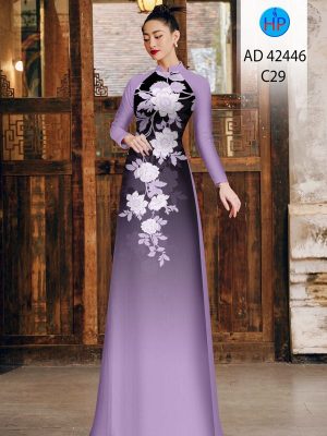 Vải Áo Dài Hoa In 3D Độc Đáo AD 42446 25 1684549401 511 Vai Ao Dai Hoa In 3D Doc Dao AD 42446