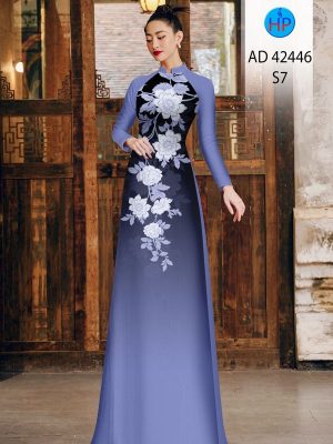 Vải Áo Dài Hoa In 3D Độc Đáo AD 42446 27 1684549402 82 Vai Ao Dai Hoa In 3D Doc Dao AD 42446