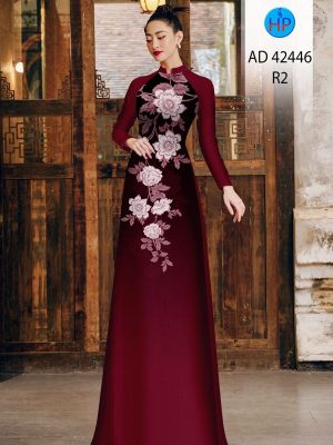 Vải Áo Dài Hoa In 3D Độc Đáo AD 42446 28 1684549403 358 Vai Ao Dai Hoa In 3D Doc Dao AD 42446