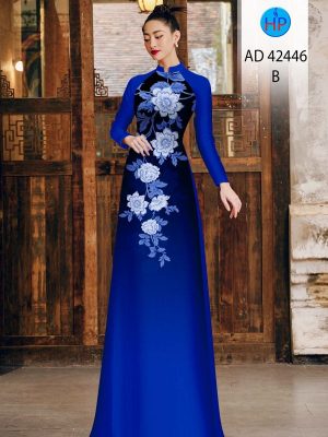 Vải Áo Dài Hoa In 3D Độc Đáo AD 42446 29 1684549403 493 Vai Ao Dai Hoa In 3D Doc Dao AD 42446