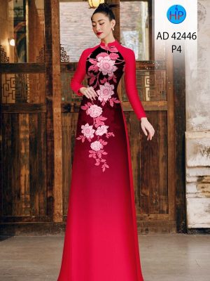 Vải Áo Dài Hoa In 3D Độc Đáo AD 42446 30 1684549404 330 Vai Ao Dai Hoa In 3D Doc Dao AD 42446