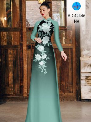 Vải Áo Dài Hoa In 3D Độc Đáo AD 42446 31 1684549404 842 Vai Ao Dai Hoa In 3D Doc Dao AD 42446