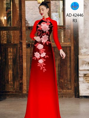 Vải Áo Dài Hoa In 3D Độc Đáo AD 42446 34 1684549406 911 Vai Ao Dai Hoa In 3D Doc Dao AD 42446