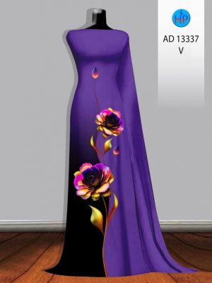 Vải Áo Dài Hoa In 3D Vừa Ra AD 13337 22 1684892118 221 Vai Ao Dai Hoa In 3D Vua Ra AD 13337