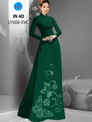 Vải Áo Dài Hoa In Chìm Mới Ra AD LY008 26 1685414366 367 Vai Ao Dai Hoa In Chim Moi Ra AD LY008