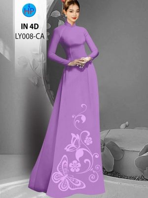 Vải Áo Dài Hoa In Chìm Mới Ra AD LY008 27 1685414367 205 Vai Ao Dai Hoa In Chim Moi Ra AD LY008