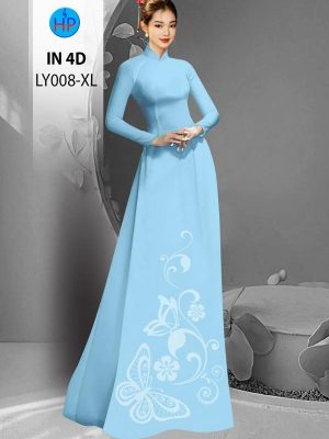 Vải Áo Dài Hoa In Chìm Mới Ra AD LY008 33 1685414373 542 Vai Ao Dai Hoa In Chim Moi Ra AD LY008