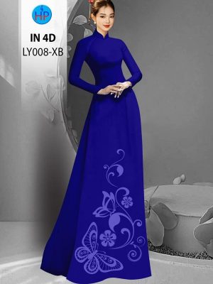 Vải Áo Dài Hoa In Chìm Mới Ra AD LY008 34 1685414374 964 Vai Ao Dai Hoa In Chim Moi Ra AD LY008