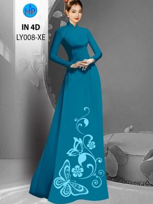 Vải Áo Dài Hoa In Chìm Mới Ra AD LY008 36 1685414375 581 Vai Ao Dai Hoa In Chim Moi Ra AD LY008