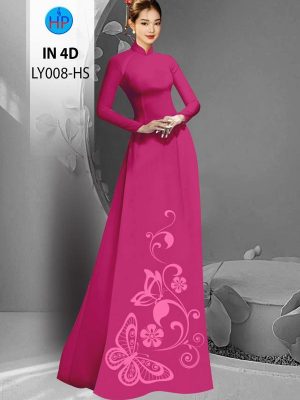 Vải Áo Dài Hoa In Chìm Mới Ra AD LY008 39 1685414378 448 Vai Ao Dai Hoa In Chim Moi Ra AD LY008