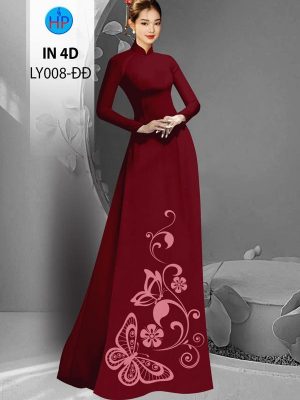 Vải Áo Dài Hoa In Chìm Mới Ra AD LY008 40 1685414378 905 Vai Ao Dai Hoa In Chim Moi Ra AD LY008