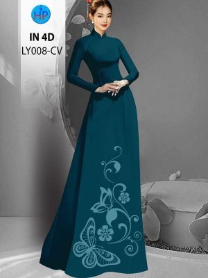 Vải Áo Dài Hoa In Chìm Mới Ra AD LY008 44 1685414382 680 Vai Ao Dai Hoa In Chim Moi Ra AD LY008