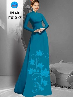 Vải Áo Dài In Hình Lá Phong Mới Ra AD LY010 30 1685414790 995 Vai Ao Dai In Hinh La Phong Moi Ra AD